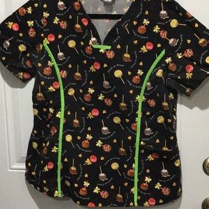 Large scrub top
